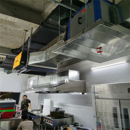 深圳观澜白铁风管加工厂 酒店通风系统的心脏引擎